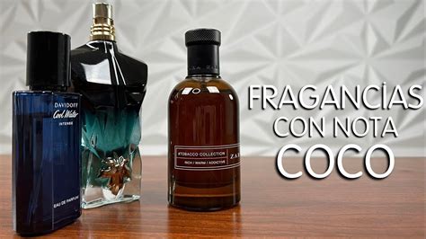 perfume con aceite de coco|More.